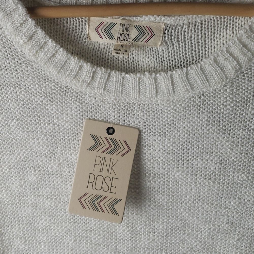 NWT Pink Rose Top - Picture 5 of 6